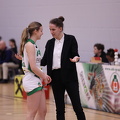 #14 Jördis Reisner,Tanja Kuzmanovic (Head Coach)