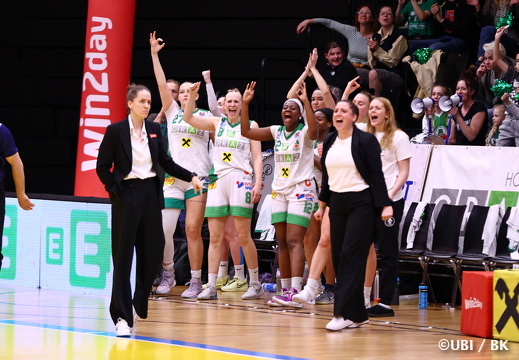 Tanja Kuzmanovic (Head Coach),Resa Petricevic (Assistant Coach)